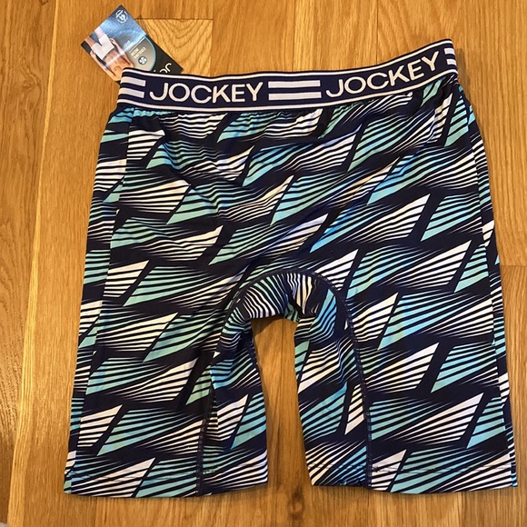 Jockey Athletic Cooling Mesh Boxer Brief - Picture 2 of 5